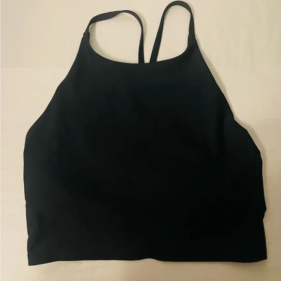Black Halter Top - Picture 2 of 6